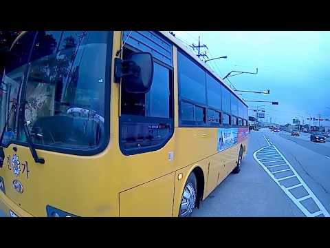 이천모가면~시흥 35인승 버스 폐차 차량내부 버스운전 경기광주 신3번국도