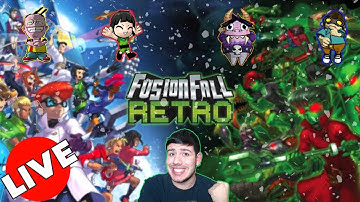 Back to the Past & Knishmas (Christmas) Special! | FusionFall Retro - Part 6