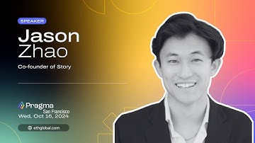 Jason Zhao I Onchain IP in the Age of AI I Story Protocol I Pragma San Francisco 2024