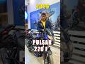 2026 All New Pulsar 220F New Color