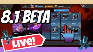 8.1.2 Beta Dark Horse Live Stream Marvel Contest of Champions