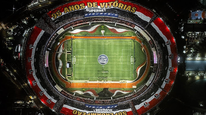 MAIOR BANDEIRÃO DO MUNDO ESTENDIDO PELA TORCIDA DO SÃO PAULO NO MORUMBI LOTADO! São Paulo 3x1 Timao