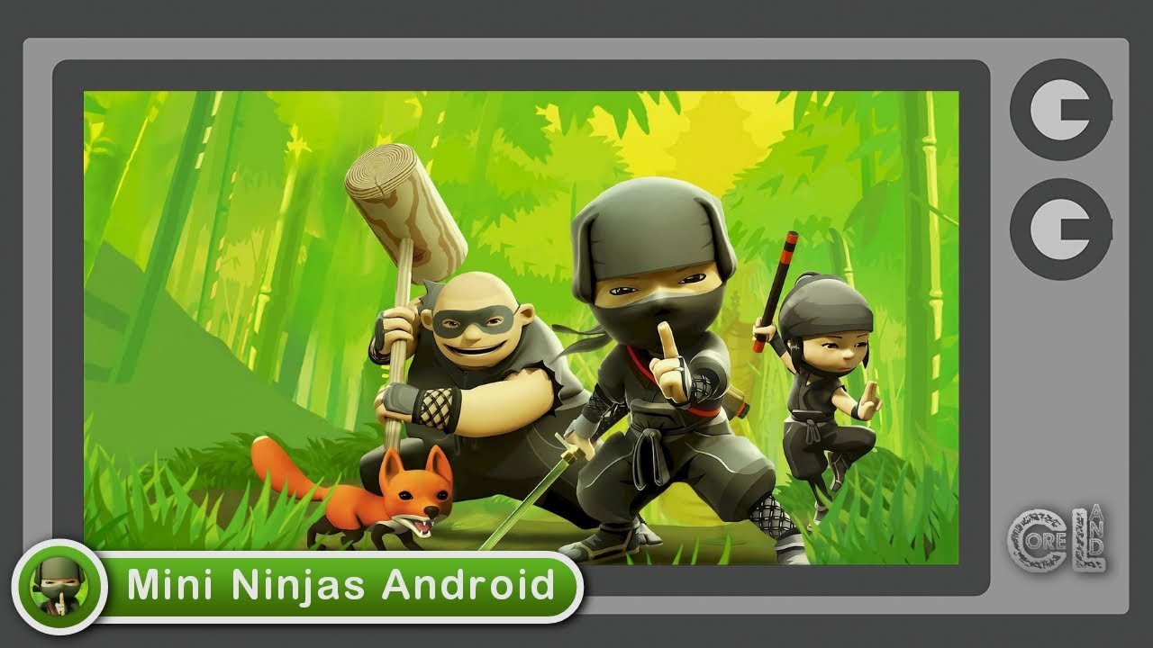 Mini Ninjas on Android Phone | Exagear Turnip DXVK Termux - YouTube