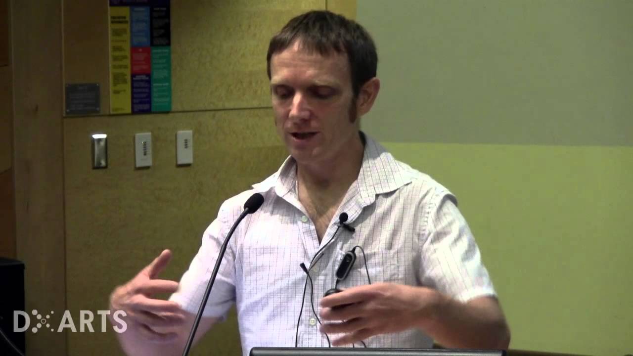 Scott Kildall's visit to DXARTS 450