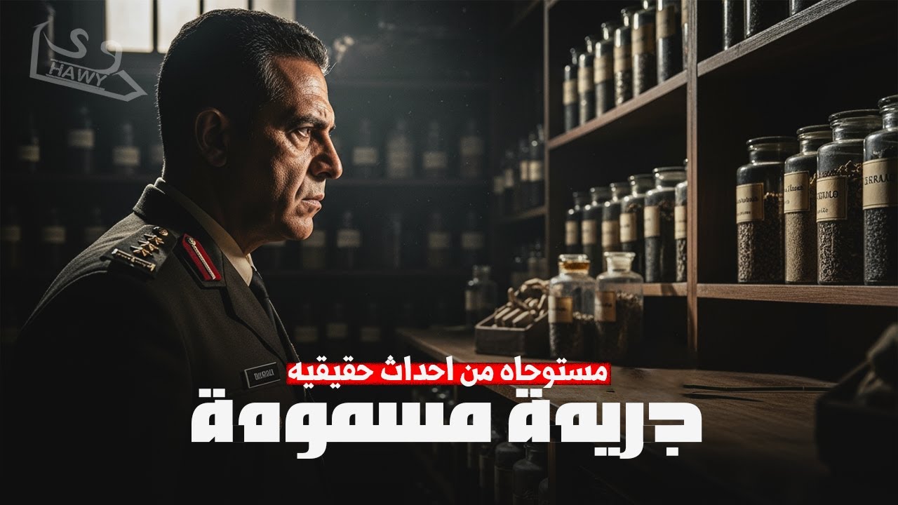 جريمة مسمومة : مستوحاة من احداث حقيقية قتل عطار مسموم والشرطة تبدأ التحقيق!