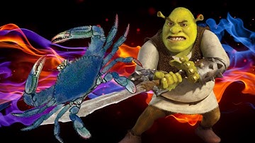 Sherk killing Blue Crabs- Aralon - Forge and Flame Part 1