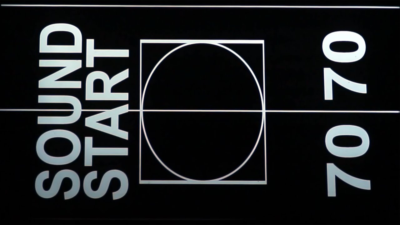 SMPTE #70mm DTS Countdown Leader Film Head (4K) - YouTube