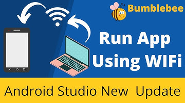How to run app over WIFI android studio ( New Android Studio Bumblebee update)