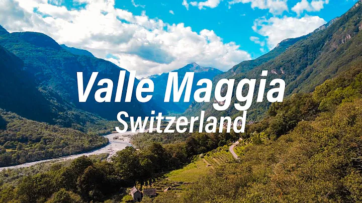 [DRONE] Valle Maggia, Tessin / Ticino | Switzerlan...