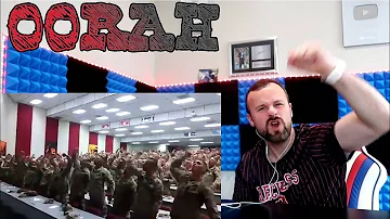 SCOTTISH GUY Reacts To America's Marines "Days Of Elijah"