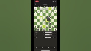 One way to play the Englund gambit!! #chess #chessgame #music #gambits #englundgambit