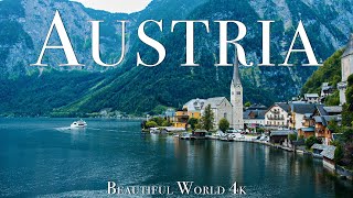 Austria 4K Amazing Nature Film - Relaxing Piano Music - Beautiful Nature
