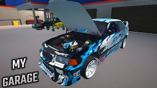 Rally e36 - my garage