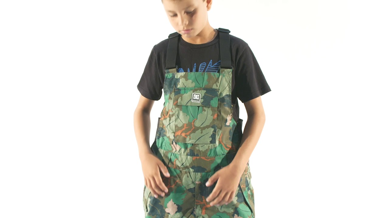 DC Banshee Bibs - Boys' 2019 | evo