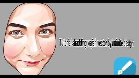 Tutorial shadding wajah vector (infinite design)
