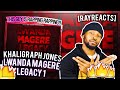 KHALIGRAPH JONES - LWANDA MAGERE LEGACY 1||📝 DUDE IS RAPPING RAPPING!!📝 - [RAYREACTS]