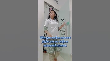 When u work an extrovert job|| Dr.ToothFairy ||Dr.Ratika Singh #extrovert #humor  #youtubeshorts