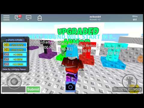 Roblox Skywars How Good Is Emerald Pack Youtube - getting diamond armor in skywars roblox youtube