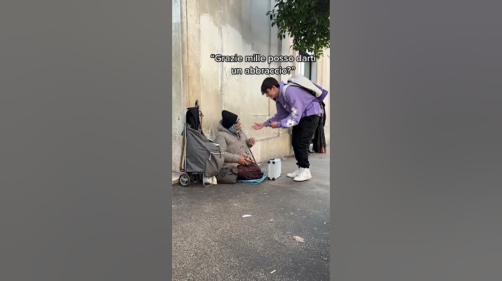 Ti Fideresti di un Senzatetto?