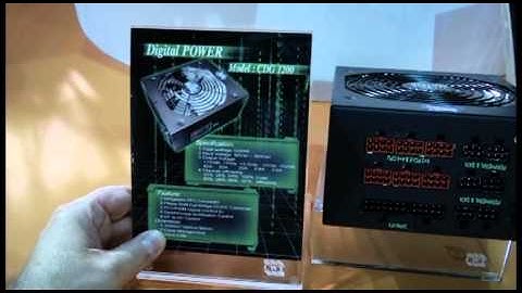 Channel Well Technology | PSU and Digital PSU | Overclock.net @ Computex 2013