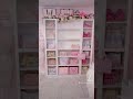Organizing my purse shelf ✨ #organization#walkincloset #pink#girly#beautyroom#purse#pursecollection
