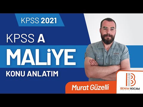 70) Murat GÜZELLİ - Türk Vergi Sistemi / Gelir Vergisi - XII - (2021)