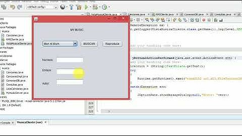 Cliente-Servidor RMI Distribuido Windows - Ubuntu