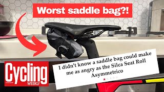 I Bought a 1 Star Rated Saddle Bag: Silca Seat Roll Asymmetrico | Oompa Loompa Cycling