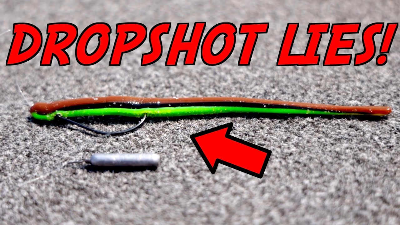 This WILL CHANGE Everything You Believe About The Dropshot Rig! 