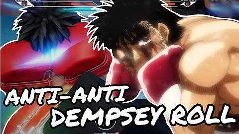 ANTI-ANTI DEMPSEY ROLL?? || UNTITLED BOXING GAME