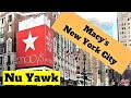 New York City video tour Macy's
