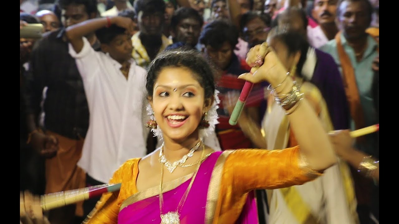 Ramayana Katte Kulasai Dasara 2016 Festival Dance Video HD