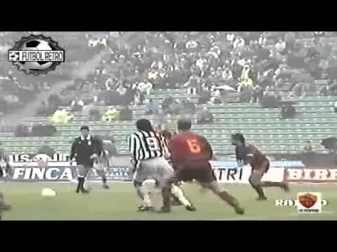 Serie A 1992-1993, day 17 Udinese - Roma 1-2 (2 Rizzitelli, Rizzitelli o.g.)