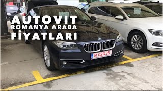 ROMANYA’DA ARABA FİYATLARI | AVRUPANIN EN BÜYÜK ARABA PAZARI | AUTOVIT