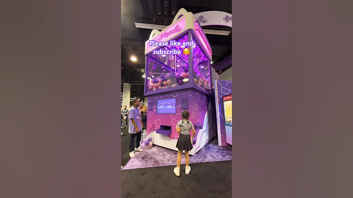 CUTEST BOOTH @Aphmau #vidconAN2023 #minecraft #roblox #foryou #cottoncandyky_playz