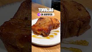Torrijas En Airfryer