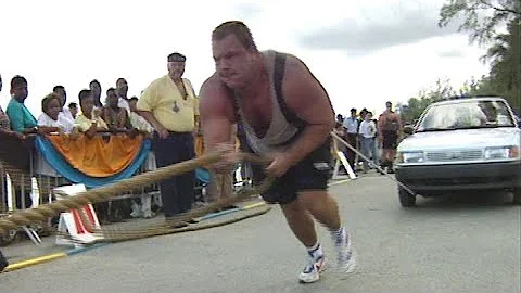 Group 4: Car Pull | 1995 World's Strongest Man