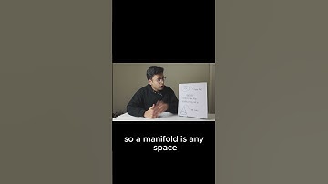 Manifolds, explained intuitively