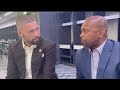 *AJ v USYK* - ROY JONES JR & TONY BELLEW DEBATE AND GIVE SENSATIONAL BREAKDOWN OF FIGHT / AJ-USYK