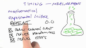 Good Science Solution - Design of Computer Programs