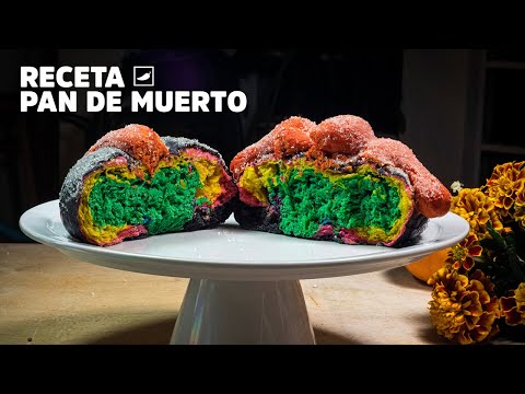 Receta de Pan de Muerto