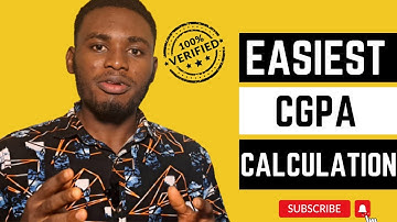 Easiest and Quick Method to Calculate Your CGPA in the University
