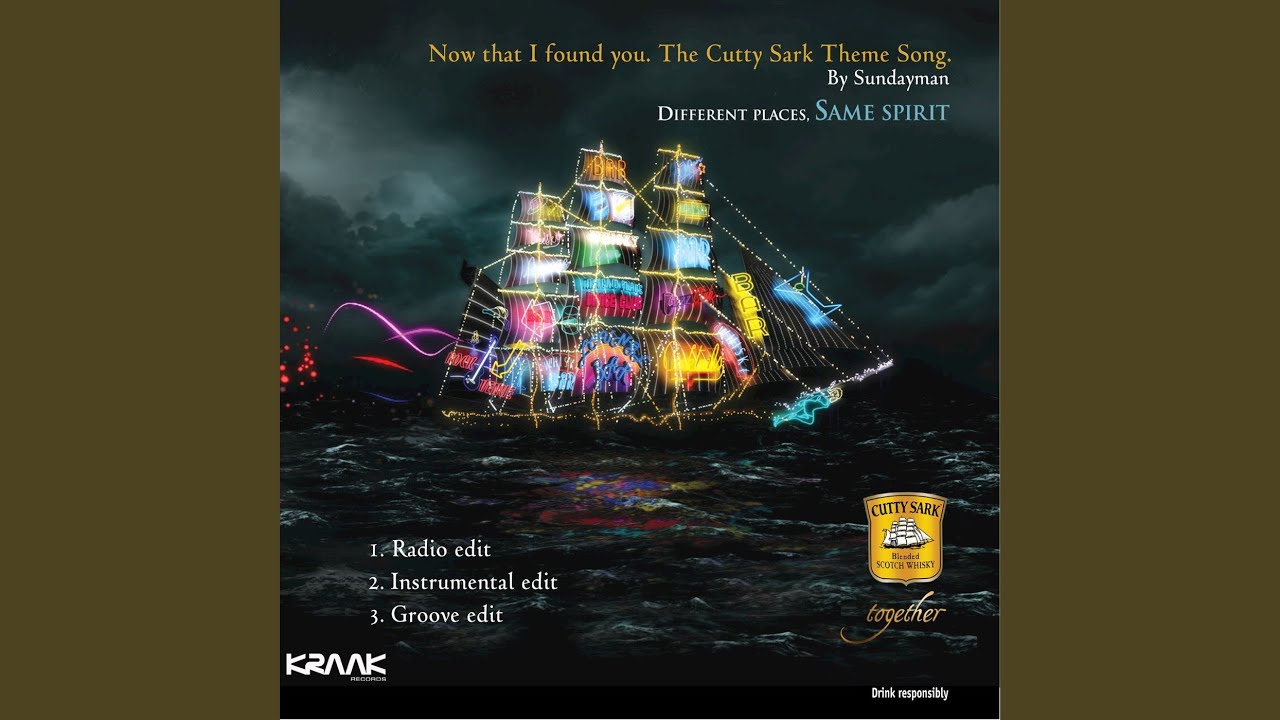 Ver Now That i Found You (The Cutty Sark Theme Song) en YouTube Ver Now That i Found You (The Cutty Sark Theme Song) en YouTube