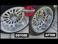 POLISHING AMERICAN FORCE WHEELS WITH RENEGADE PRODUCTS