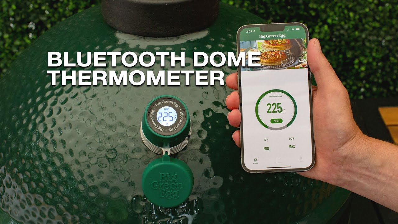 HerQs Connected Digital Dome Thermometer