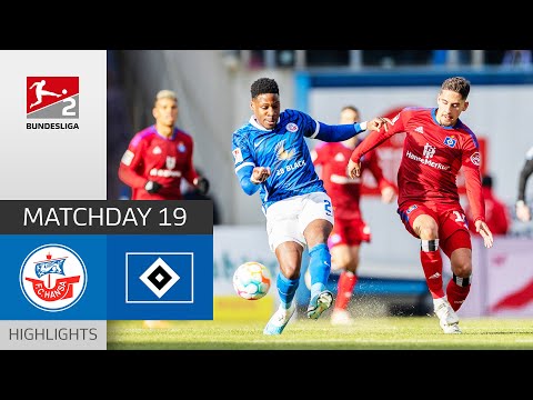 Hansa Rostock Hamburger Goals And Highlights