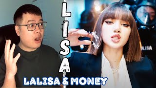 My FIRST reaction to LISA's - 'LALISA' & 'MONEY' | M/V & Dance Practice