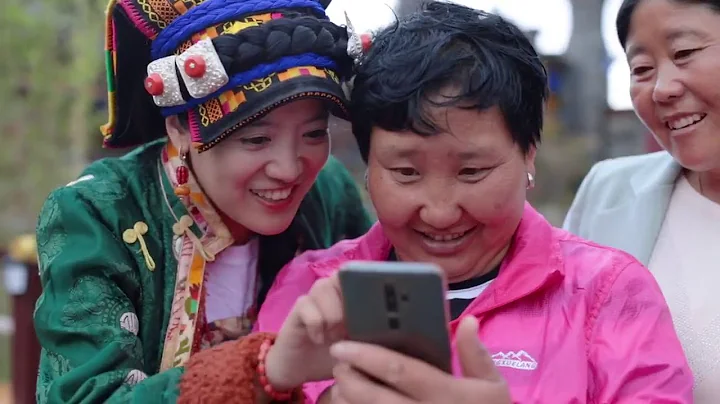 Digital technology opens a window for rural women in Qinghai [2] - DayDayNews