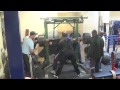 Andy bolton squatting 340kg 3 reps