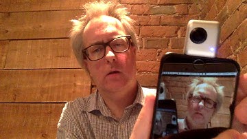 Insta360 Nano app iPhone demo